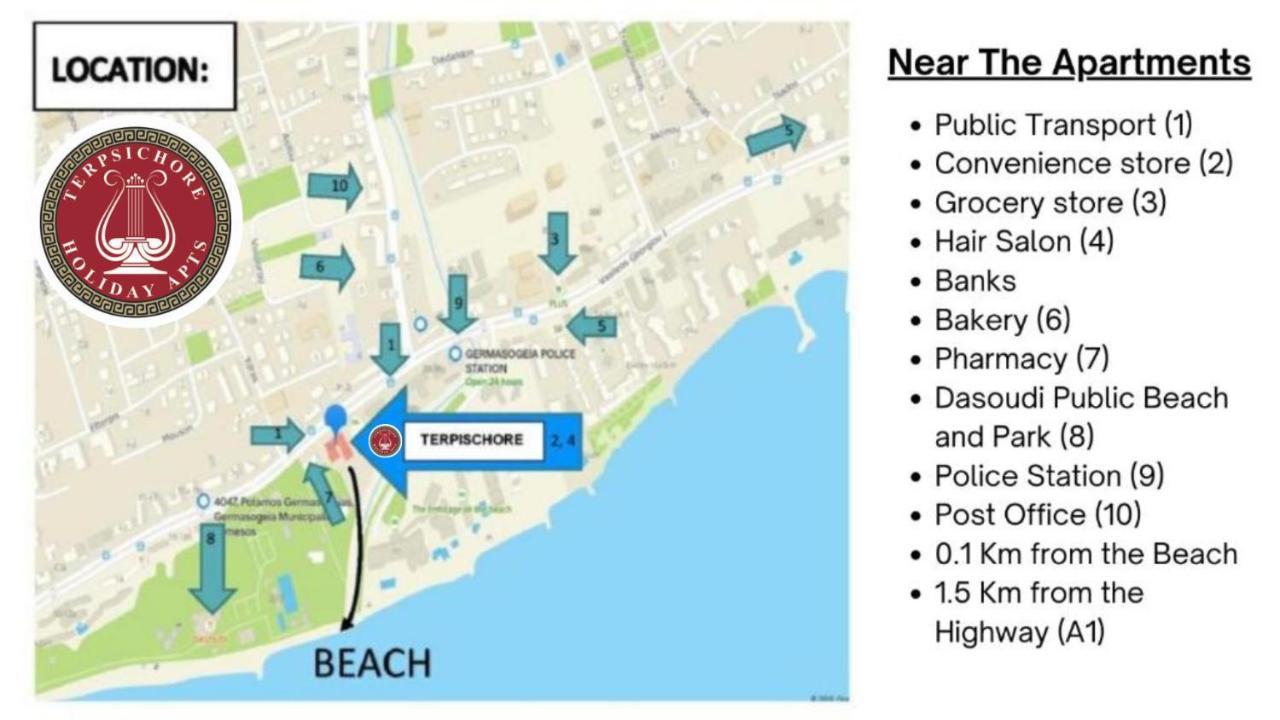 Terpsichore Holiday Apts Limassol Exterior foto